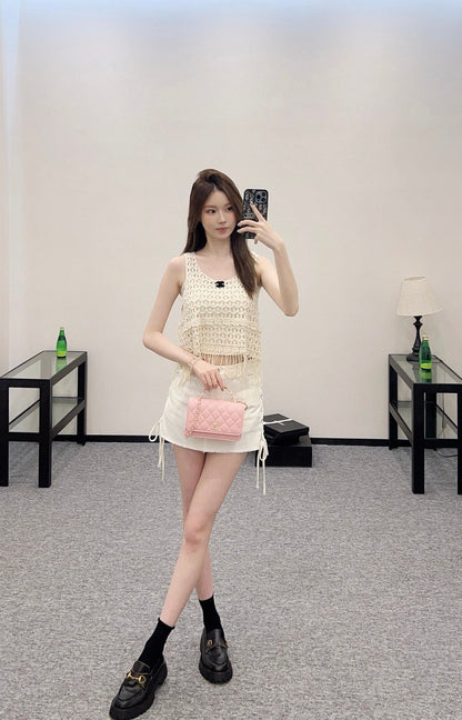 C 2025 new product Knitted vest