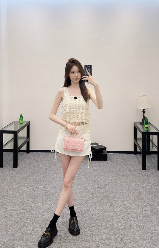 C 2025 new product Knitted vest