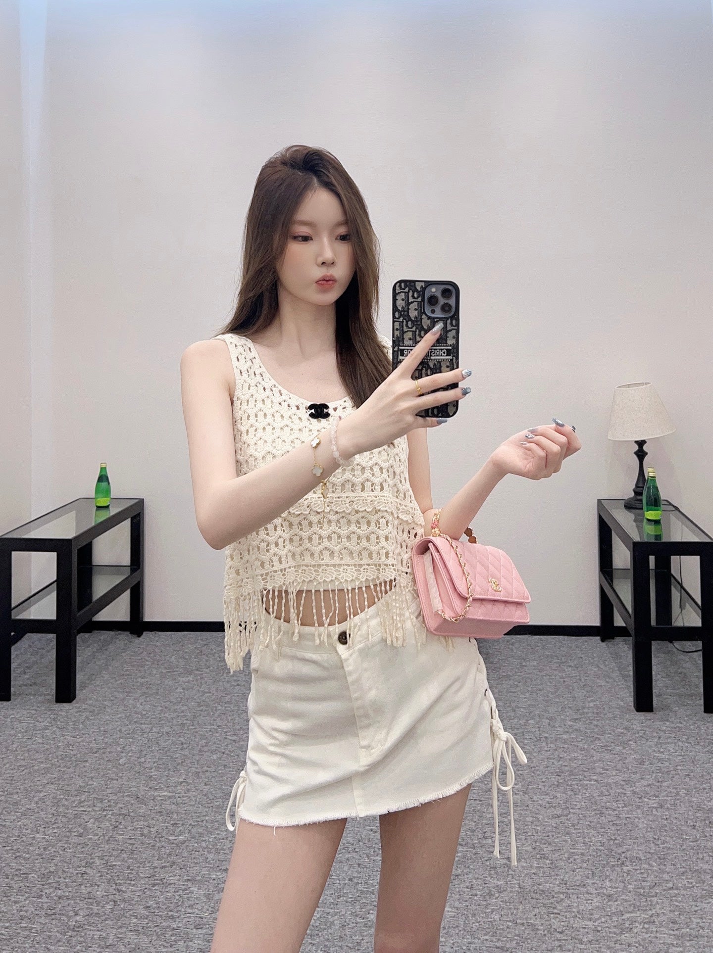 C 2025 new product Knitted vest