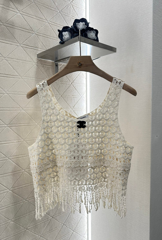C 2025 new product Knitted vest