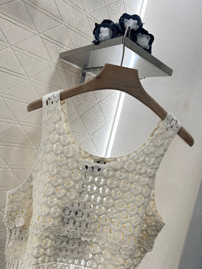 C 2025 new product Knitted vest