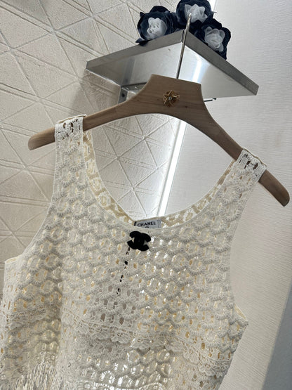 C 2025 new product Knitted vest