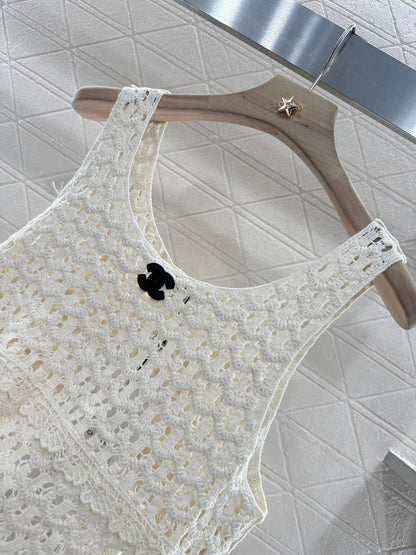 C 2025 new product Knitted vest