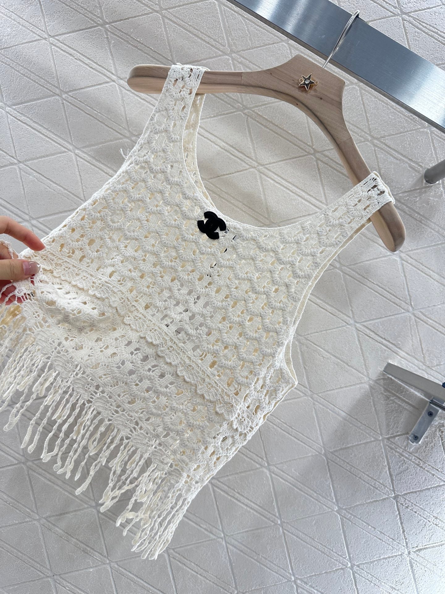 C 2025 new product Knitted vest