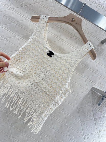 C 2025 new product Knitted vest