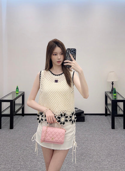 C 2025 New Arrival Knitted Vest