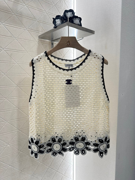 C 2025 New Arrival Knitted Vest
