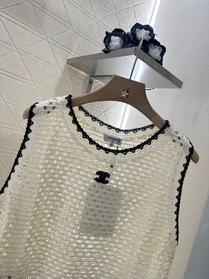 C 2025 New Arrival Knitted Vest