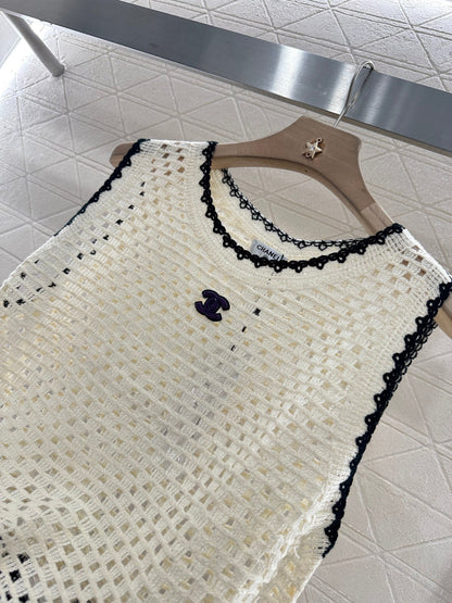 C 2025 New Arrival Knitted Vest