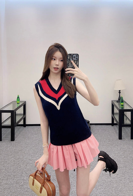 M 2025 new product Knitted vest