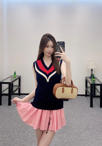 M 2025 new product Knitted vest