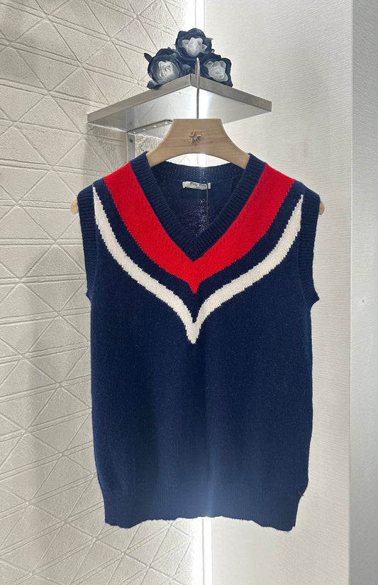 M 2025 new product Knitted vest