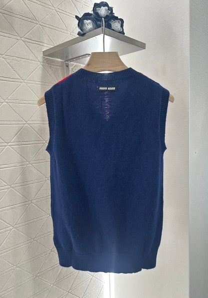 M 2025 new product Knitted vest