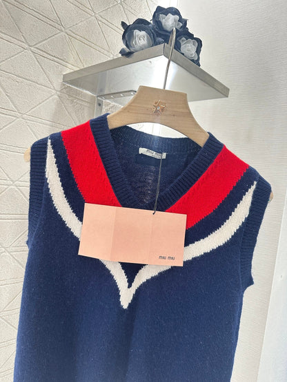 M 2025 new product Knitted vest