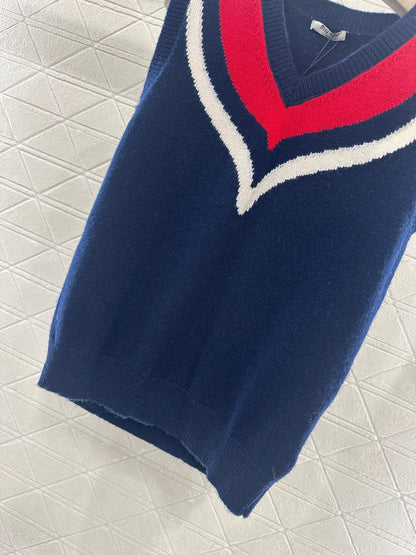 M 2025 new product Knitted vest