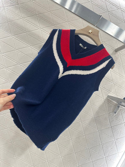 M 2025 new product Knitted vest