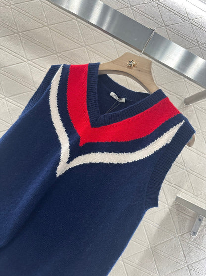 M 2025 new product Knitted vest