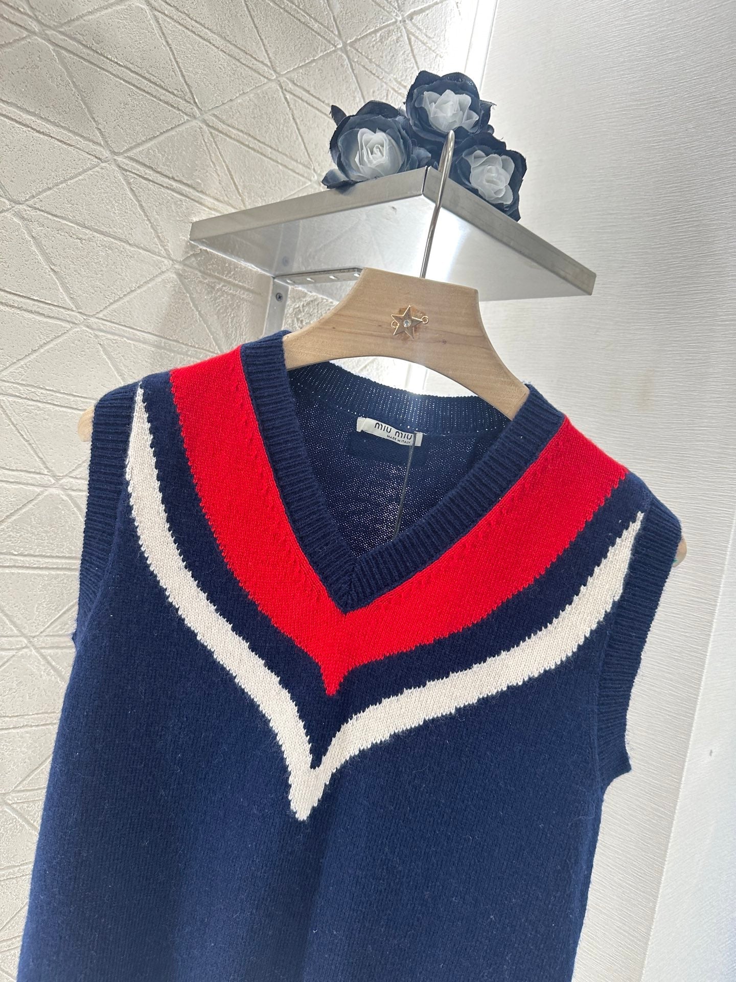 M 2025 new product Knitted vest