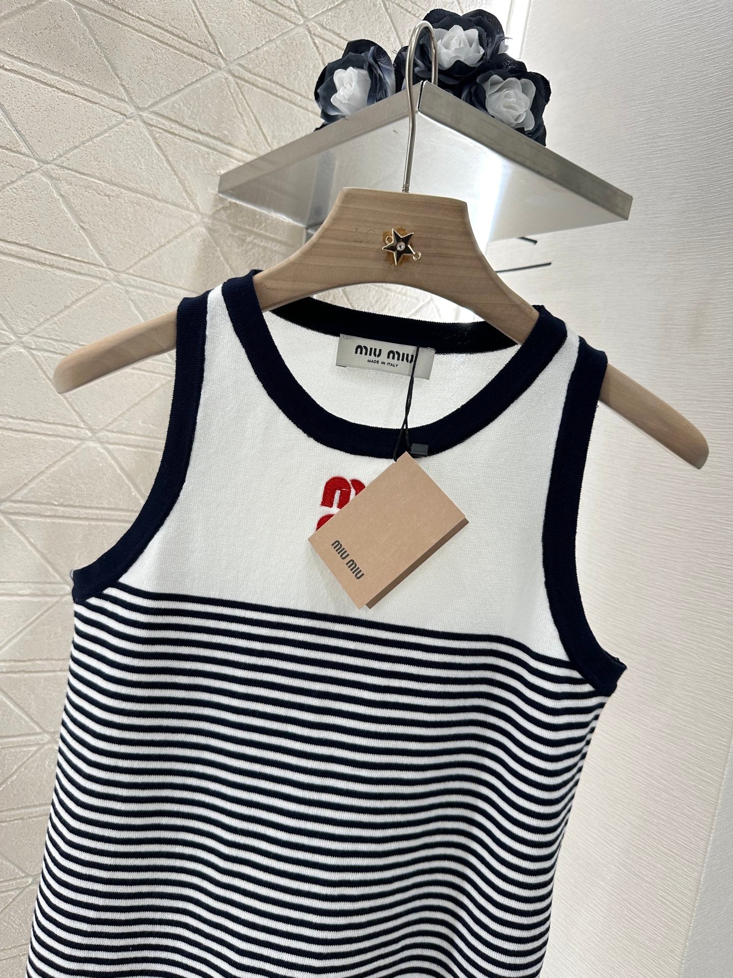 M 2025 new product Knitted vest