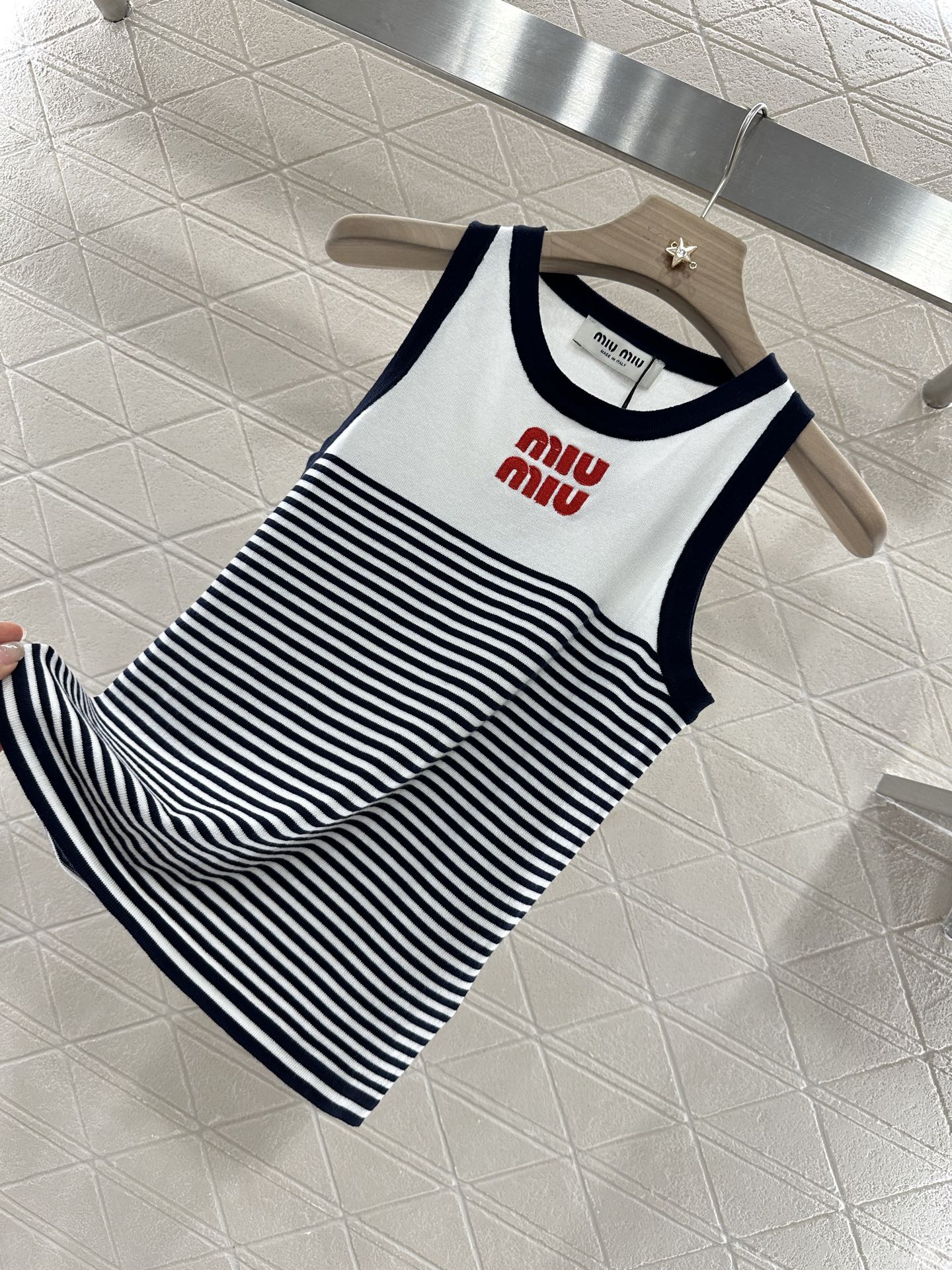 M 2025 new product Knitted vest