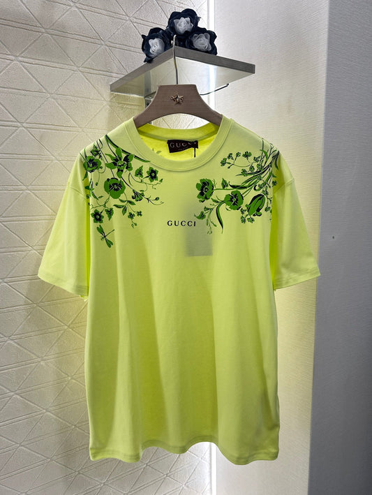 G 2025 new product Printed round neck
