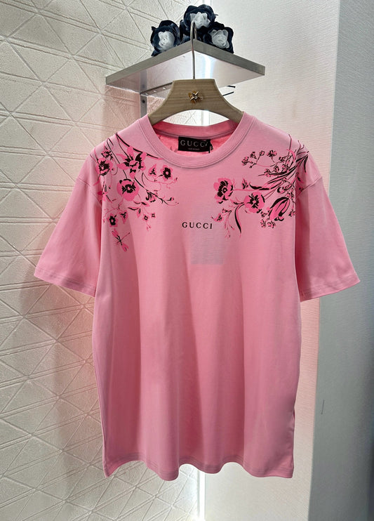 G 2025 new product Printed round neck