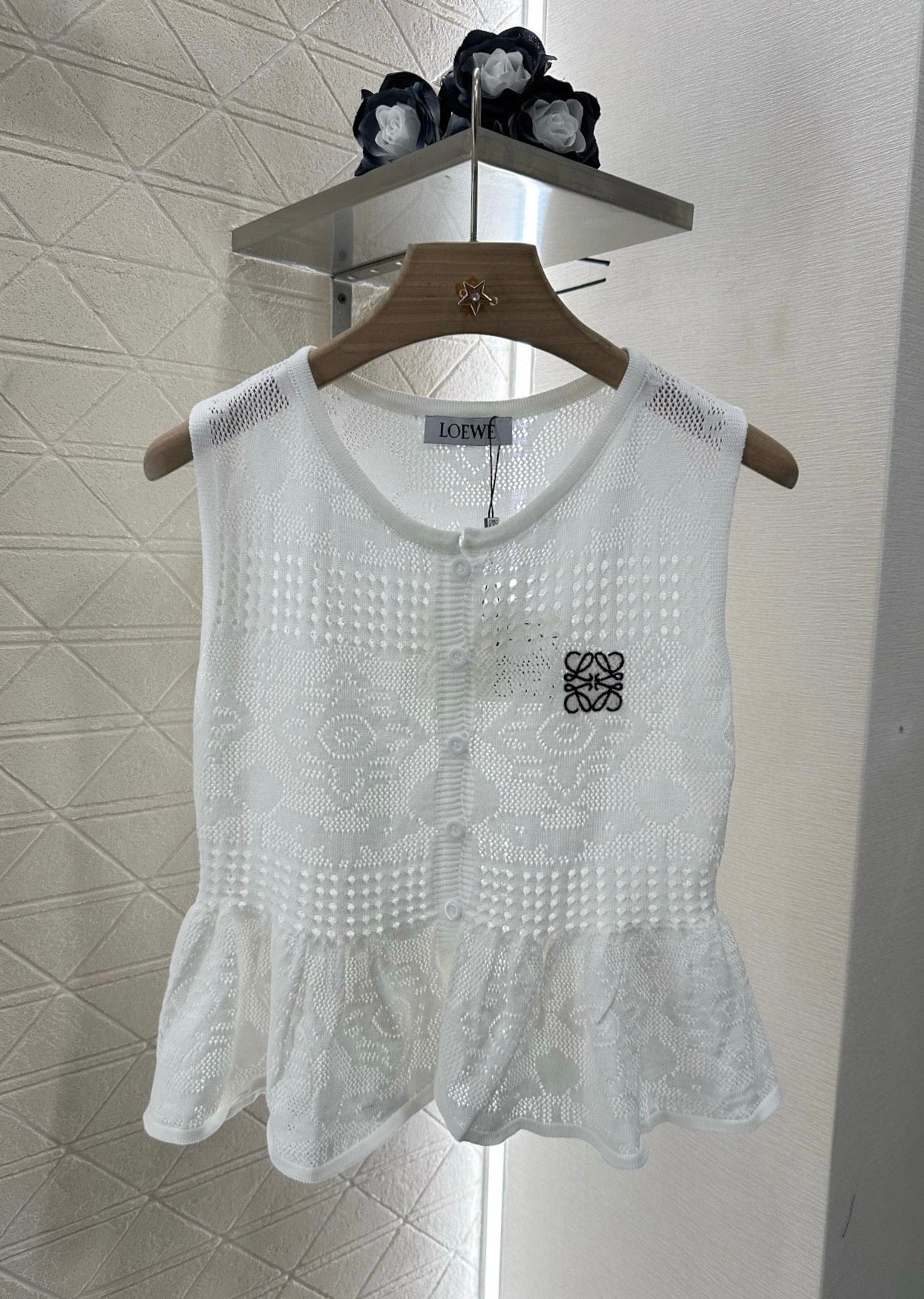 LO 2025 new product Vest skirt set