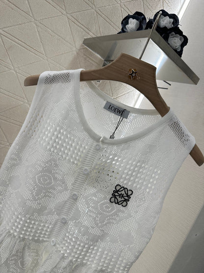 LO 2025 new product Vest skirt set