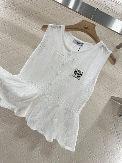 LO 2025 new product Vest skirt set
