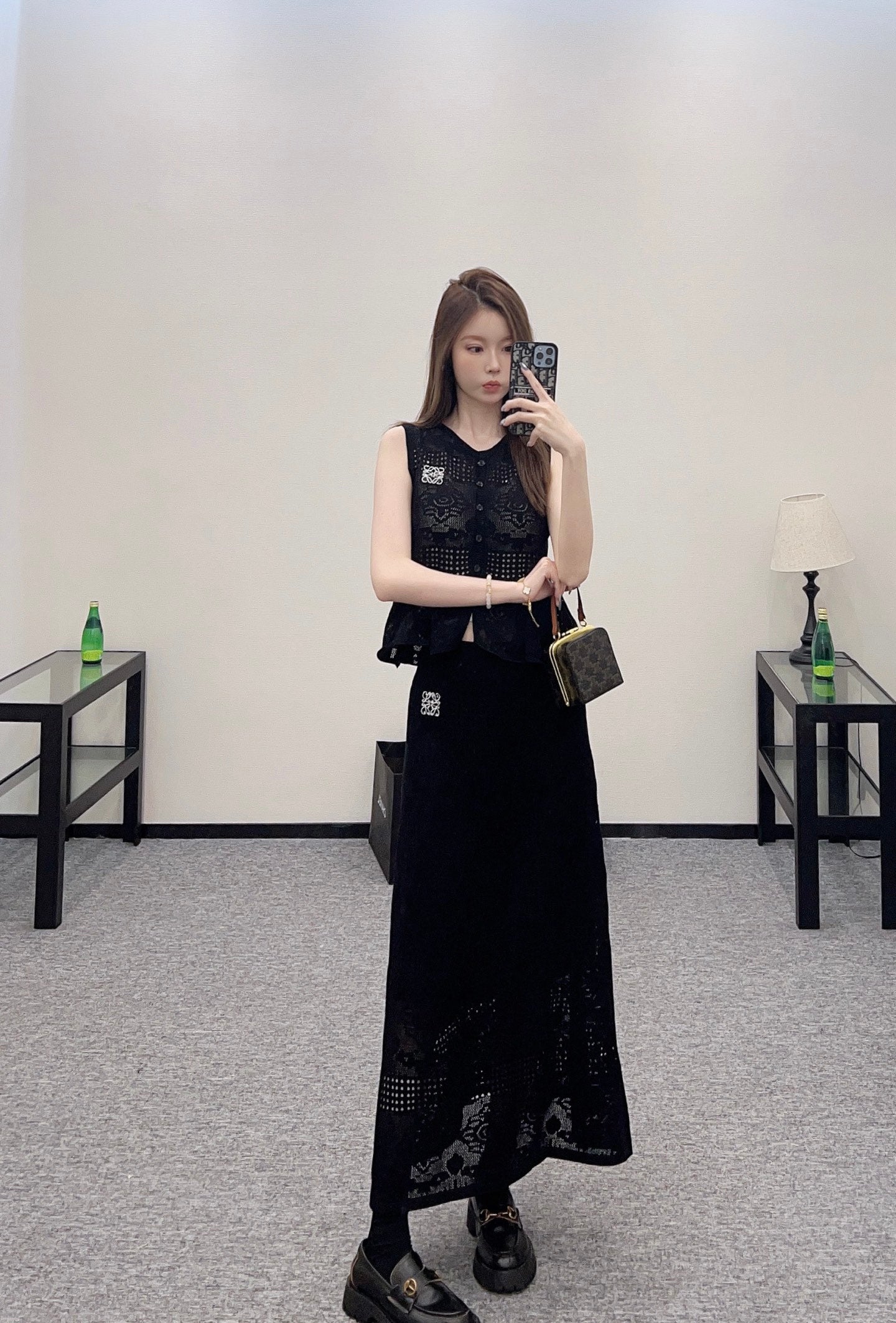 LO 2025 new product Vest skirt set