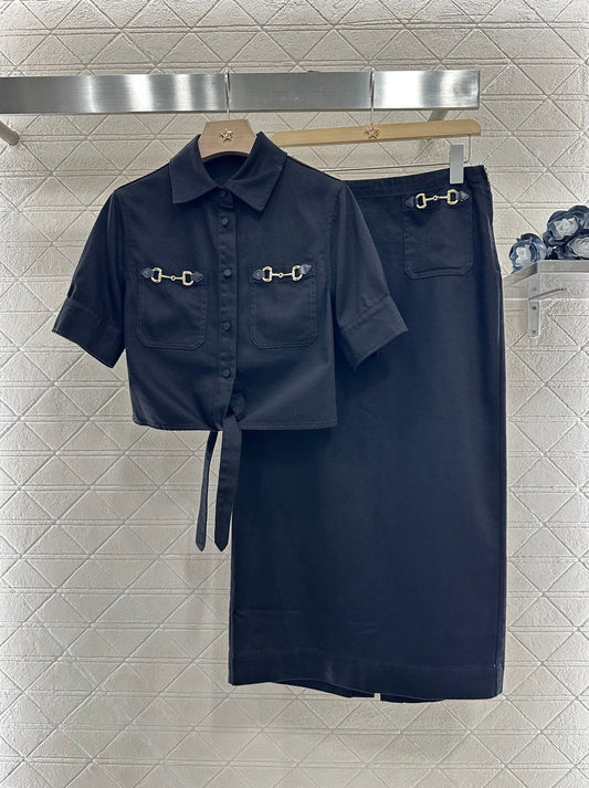 G 2025 new products Jacket and skirt suit