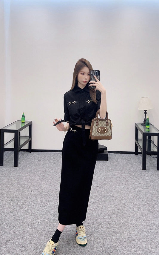 G 2025 new products Jacket and skirt suit