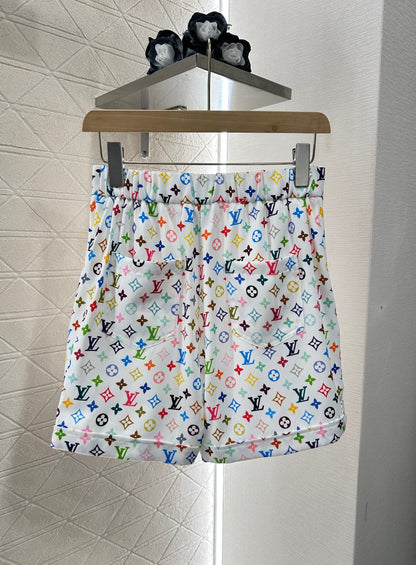 L 2025 neue produkte Kurzen ärmeln shorts anzug