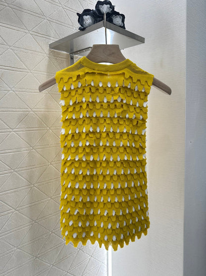 L 2025 new product Vest and skirt set