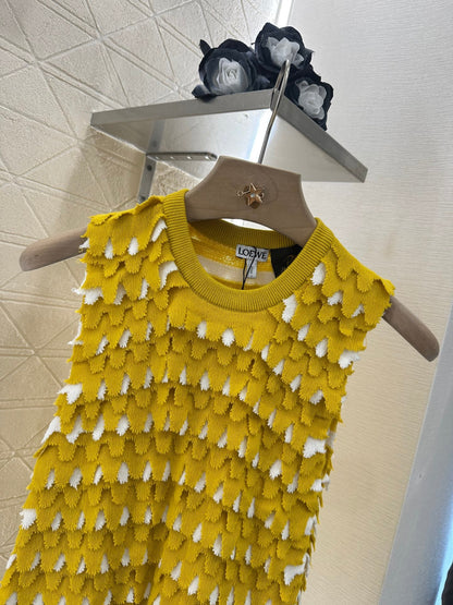 L 2025 new product Vest and skirt set