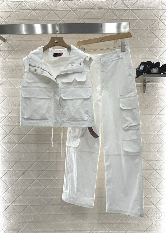G 2025 new products Vest and trousers set