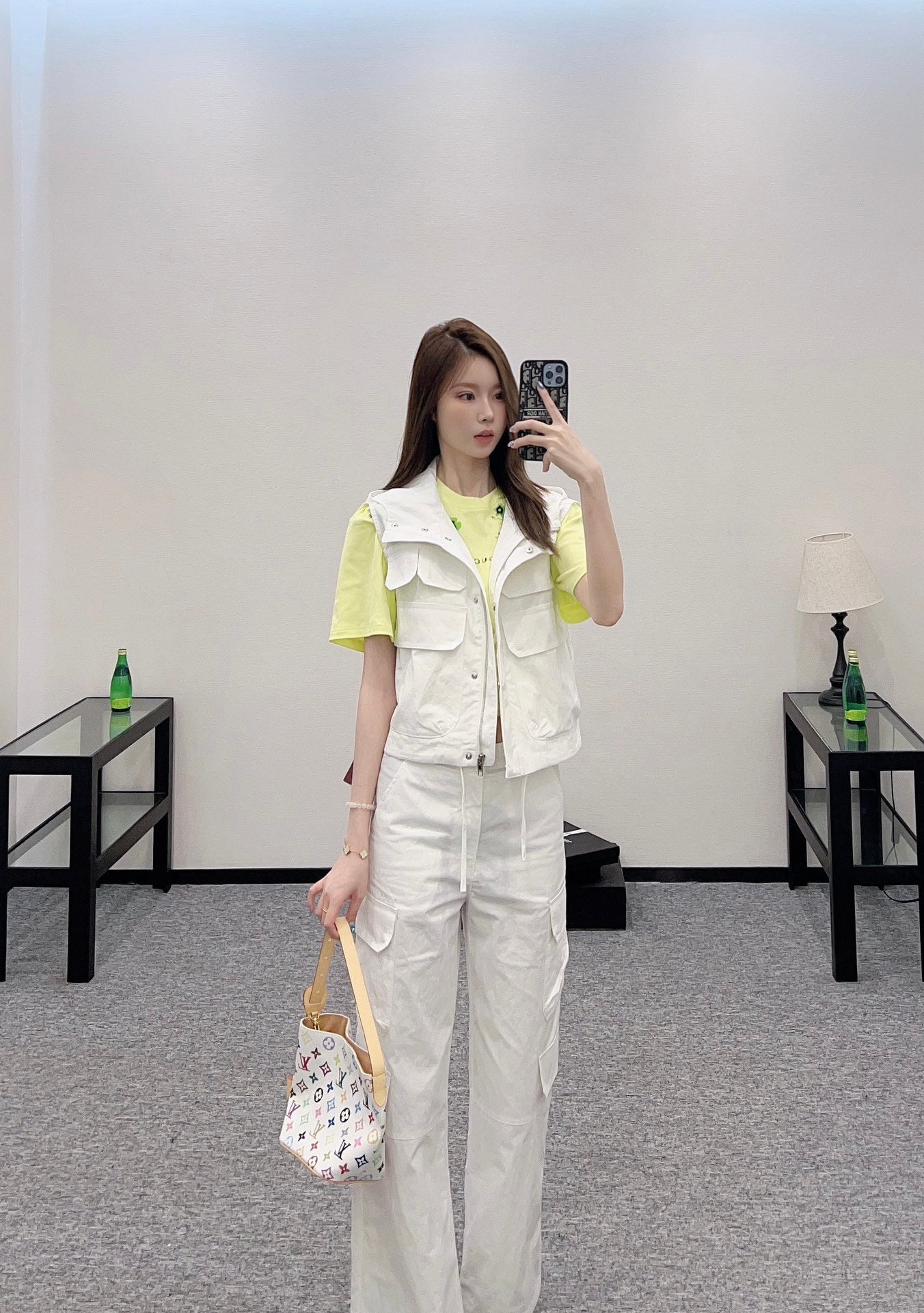 G 2025 new products Vest and trousers set