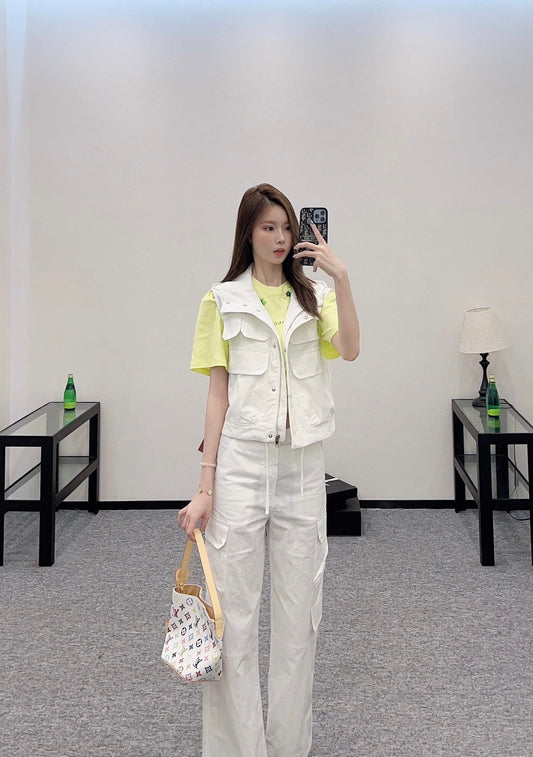 G 2025 new products Vest and trousers set