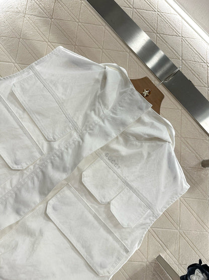 G 2025 new products Vest and trousers set