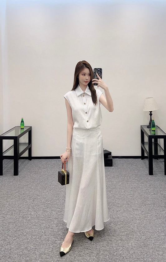 C 2025 new product Shirt and skirt set