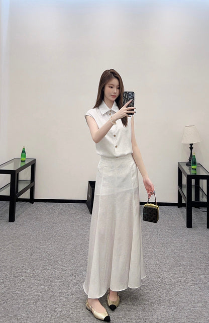 C 2025 new product Shirt and skirt set