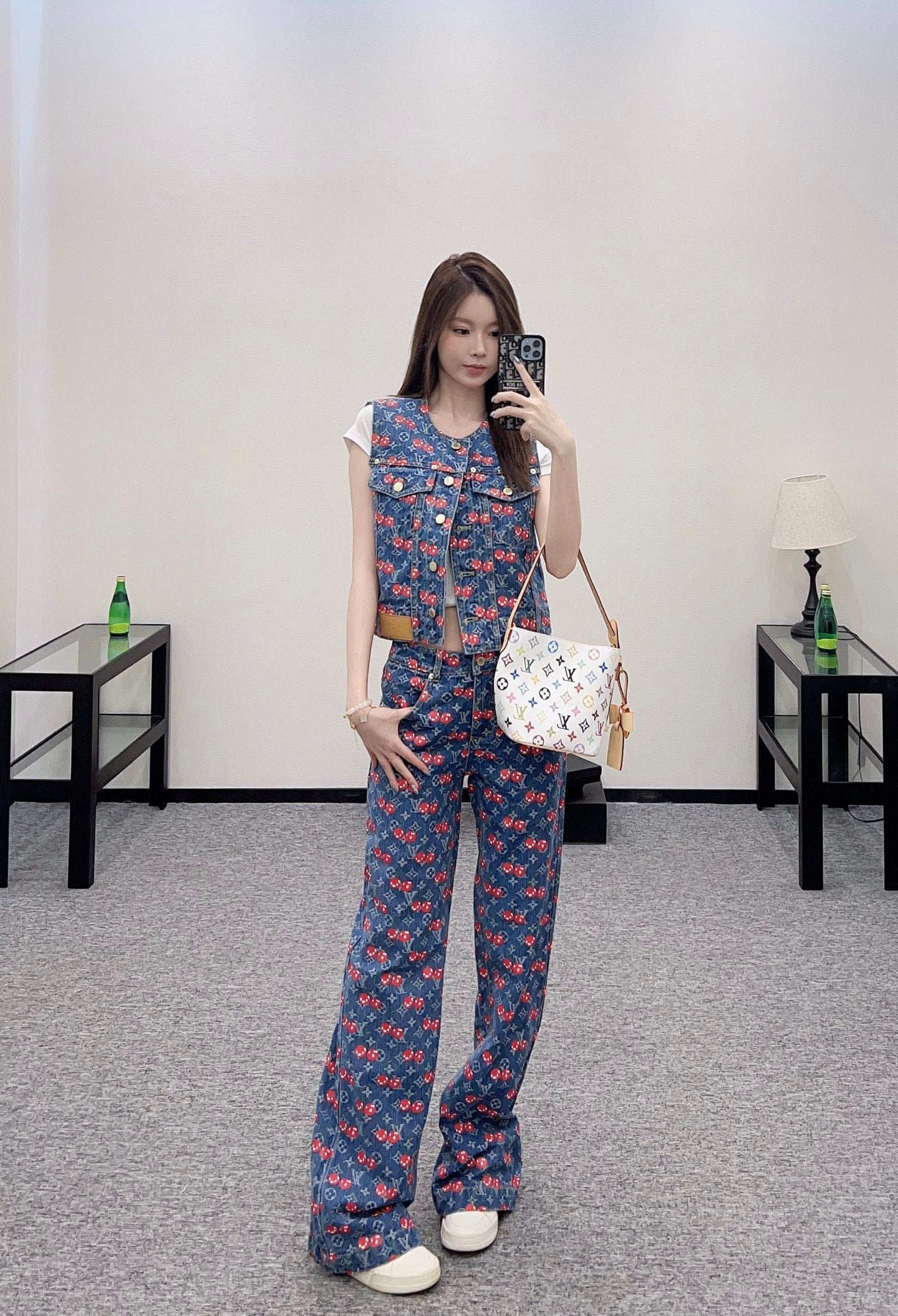 L 2025 new products Vest and trousers set