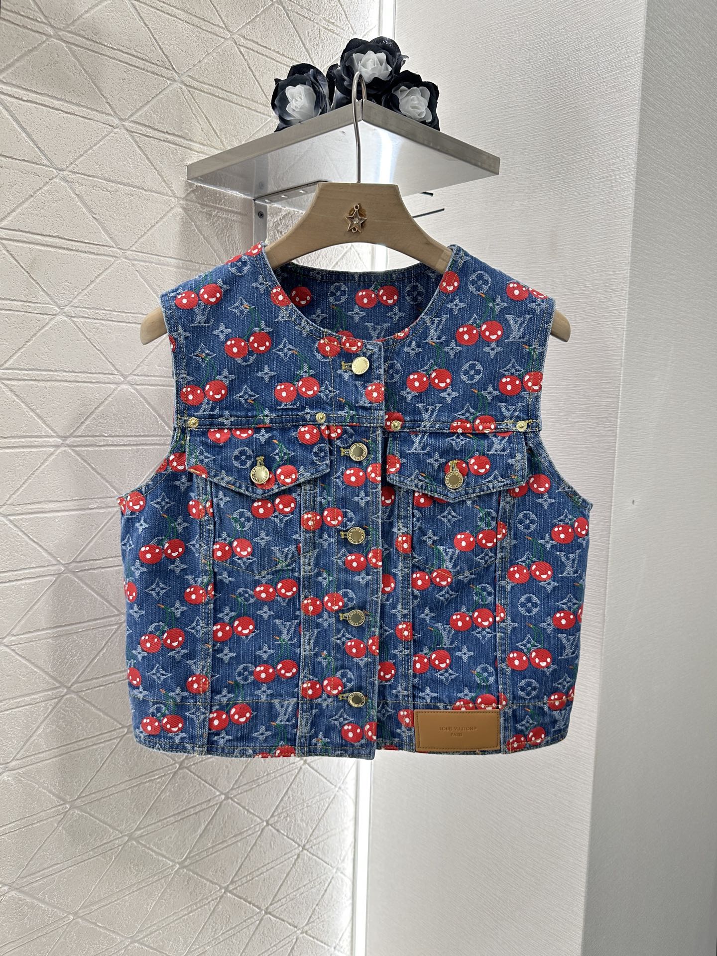 L 2025 new products Vest and trousers set