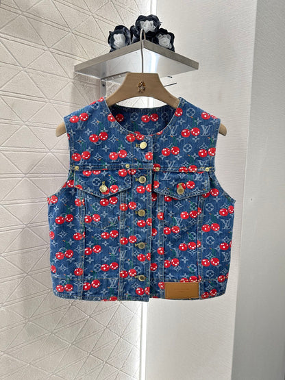 L 2025 new products Vest and trousers set