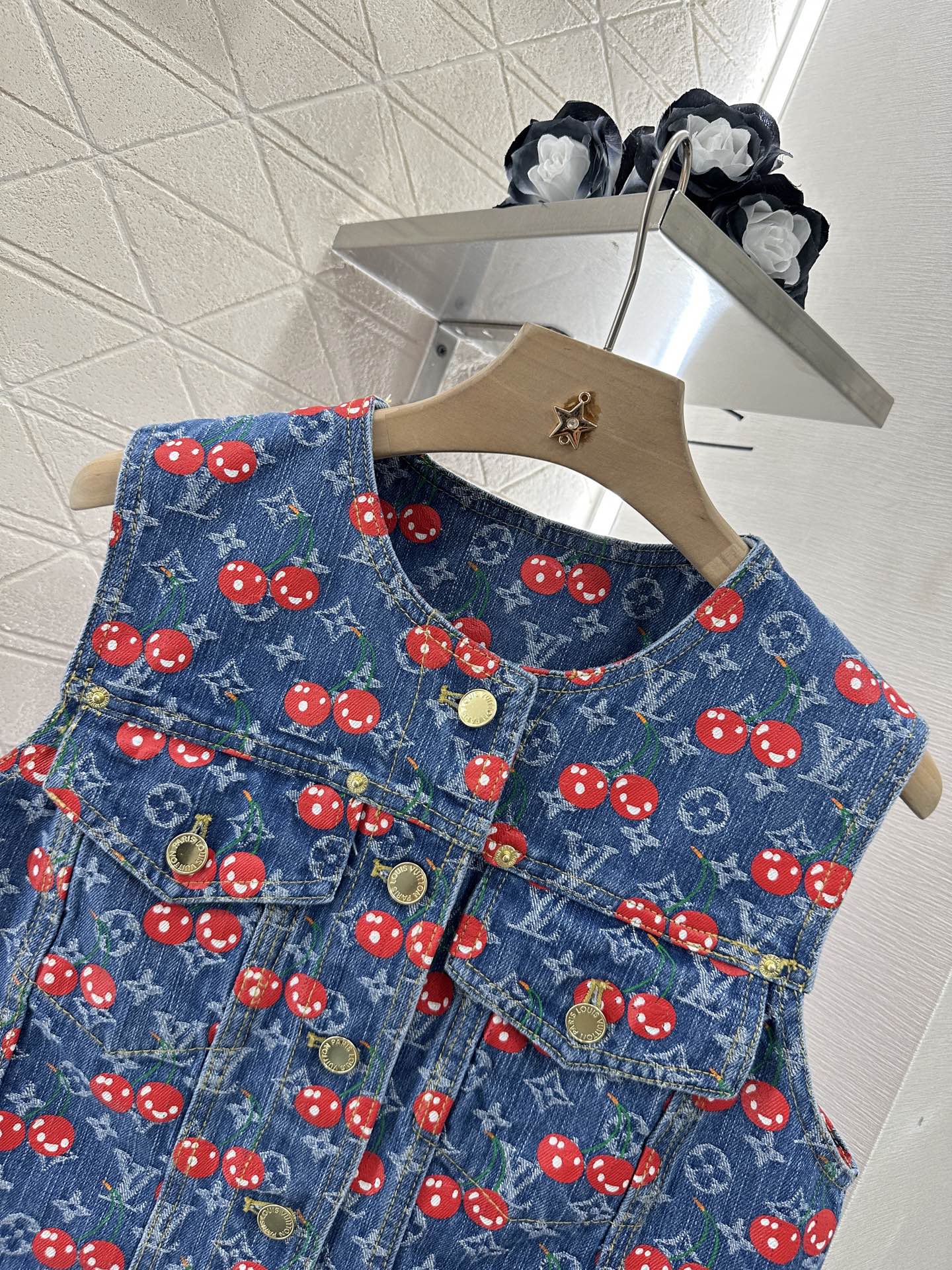 L 2025 new products Vest and trousers set