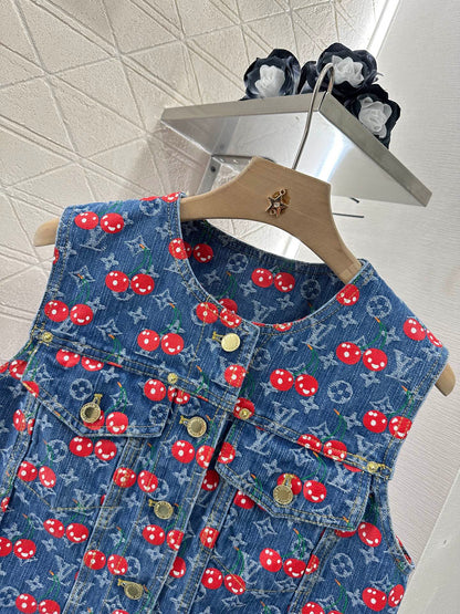 L 2025 new products Vest and trousers set