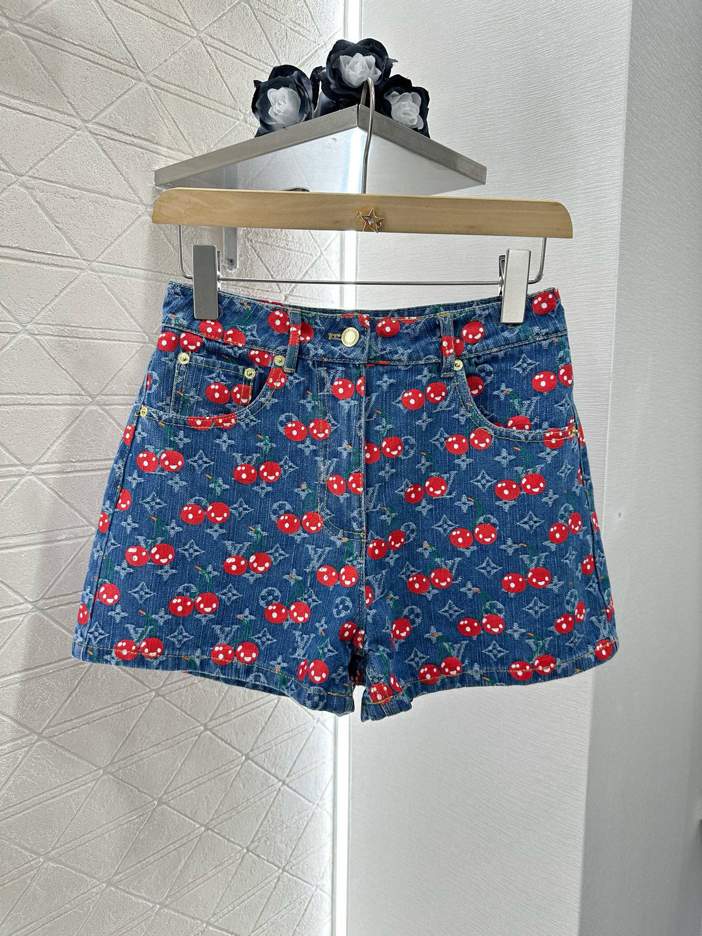 L 2025 new products Shorts and jacket set