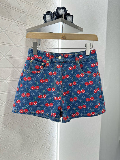 L 2025 new products Shorts and jacket set