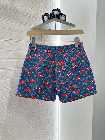 L 2025 new products Shorts and jacket set