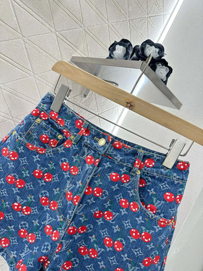L 2025 new products Shorts and jacket set